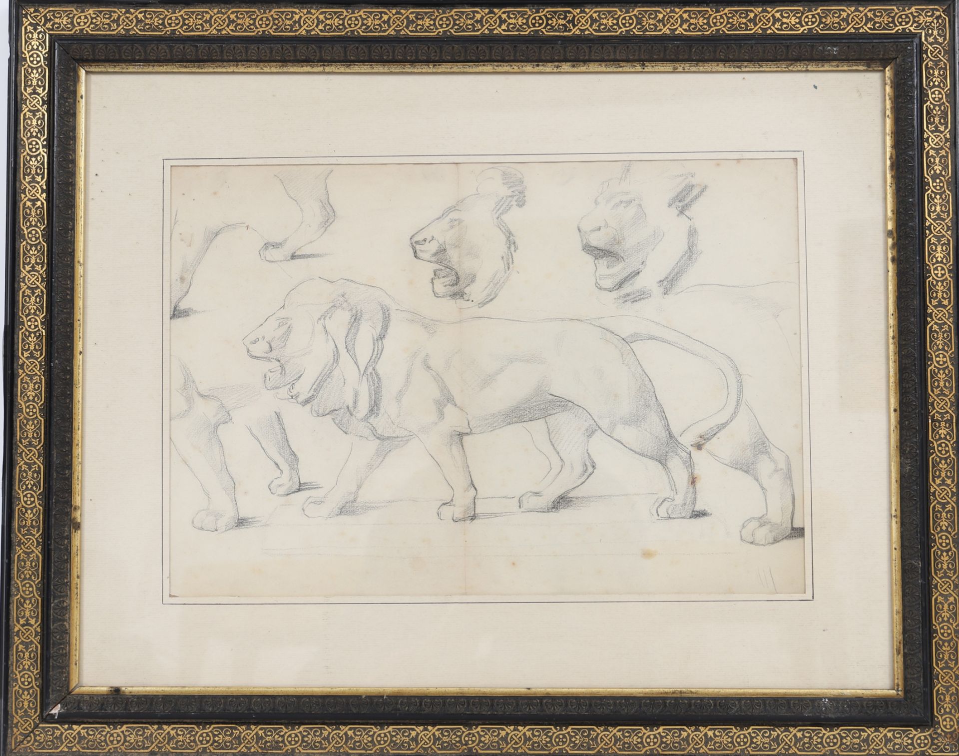 Dessin original attribué à Auguste Trémont (1892-1980) Célébre peintre, [...]