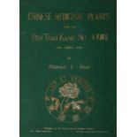 READ (Bernard E.), lot de 2 ouvrages: Chinese medicinal plants, from the Pen Ts'ao [...]