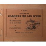 BAYLIN (J.), Extraits des carnets de Lin K'ing, sites de Pékin et des environs vus [...]