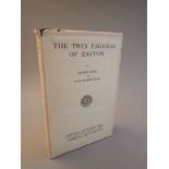 ECKE (Gustav), The twin Pagodas of Zayton, Cambridge, Harvard University Press 1935, [...]