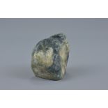 A Chinese jade paperweight. 6cm x 6.5cm