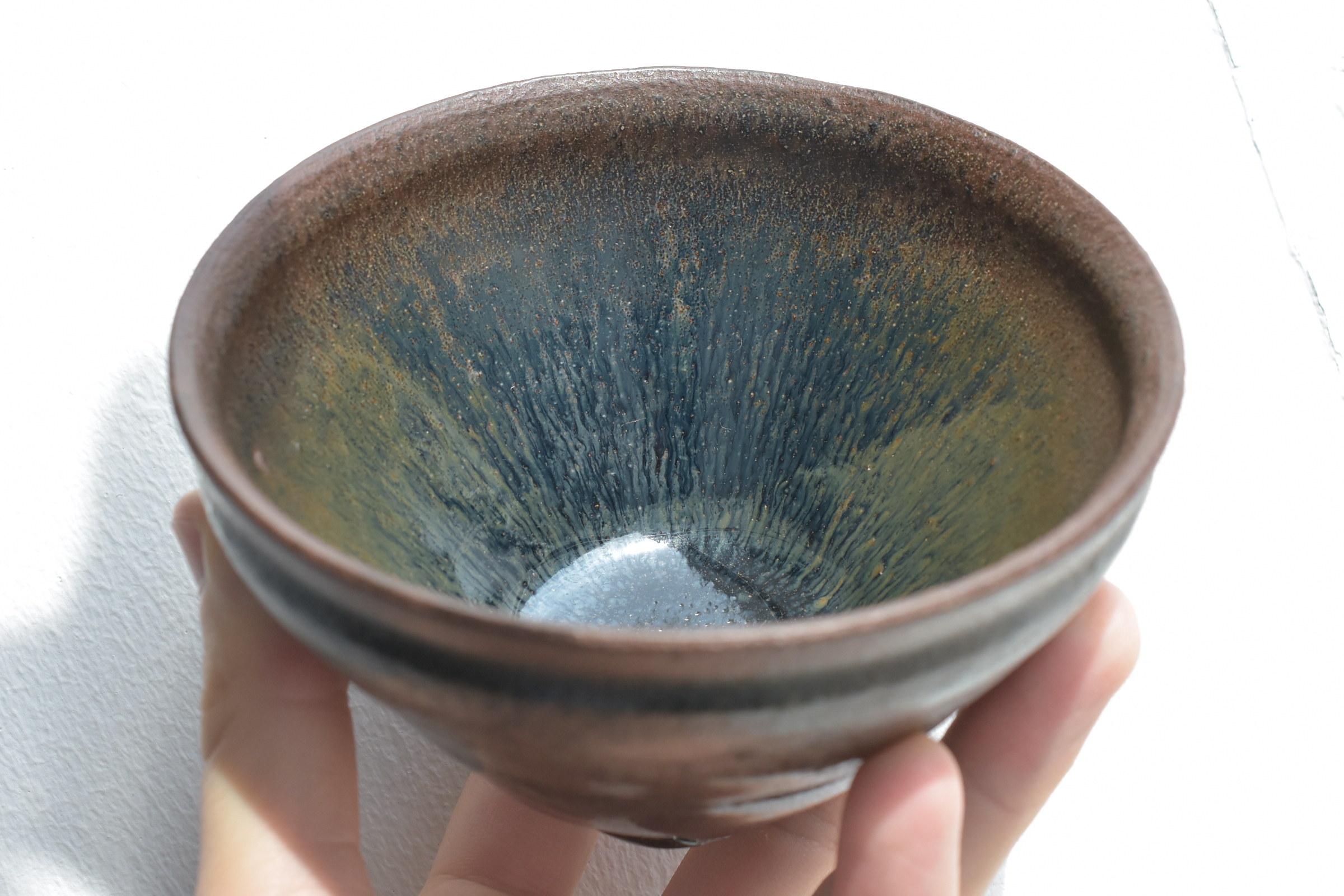 A quality Chinese Song dynasty (960-1280 AD) Jianyao Hare's Fur pottery tea bowl. Possibly of the pe - Image 15 of 18