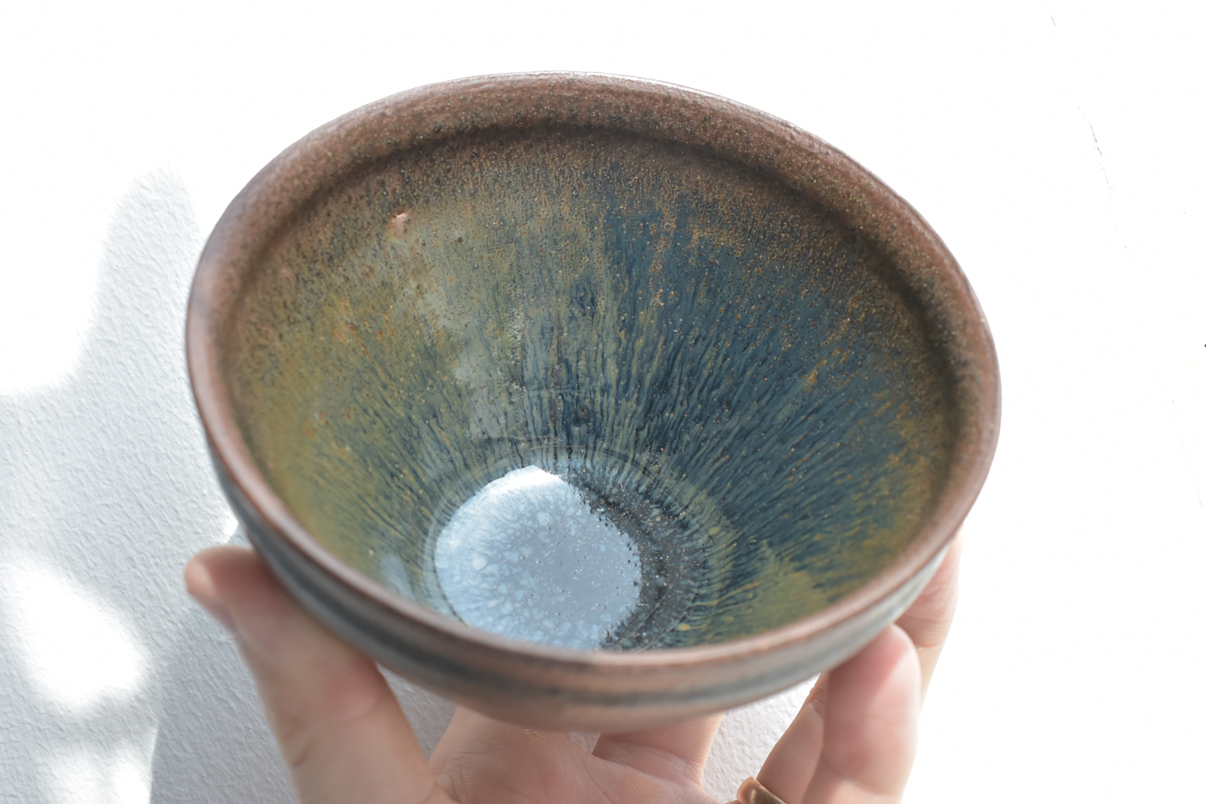 A quality Chinese Song dynasty (960-1280 AD) Jianyao Hare's Fur pottery tea bowl. Possibly of the pe - Image 14 of 18