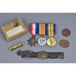 A group of three First World War Medals