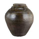 A Fine Large Chinese / SE Asian Martaban Jar 13th – 15th Century