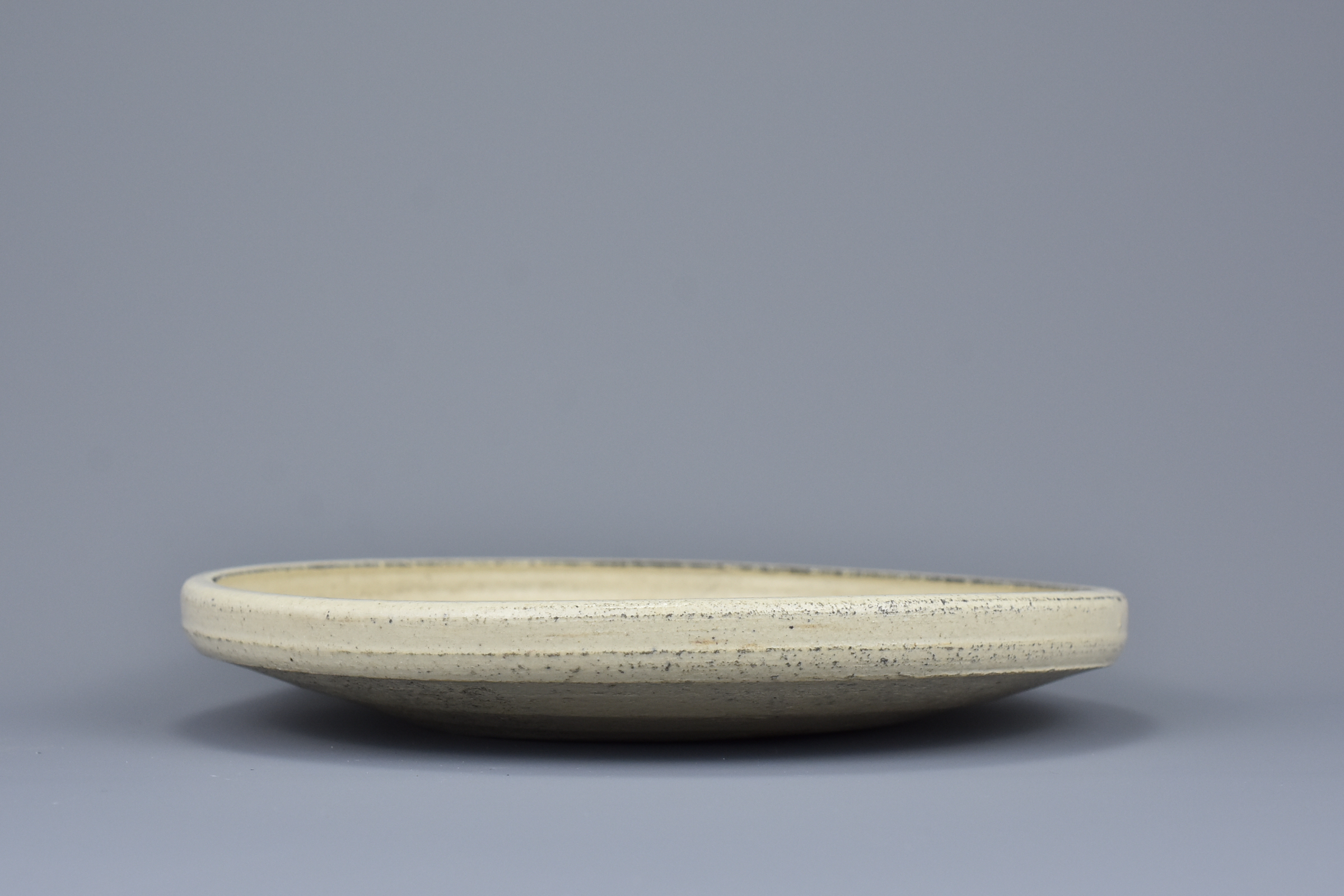 A Japanese Seto Ware Andon-Zara Dish - Meiji Period - Image 6 of 7