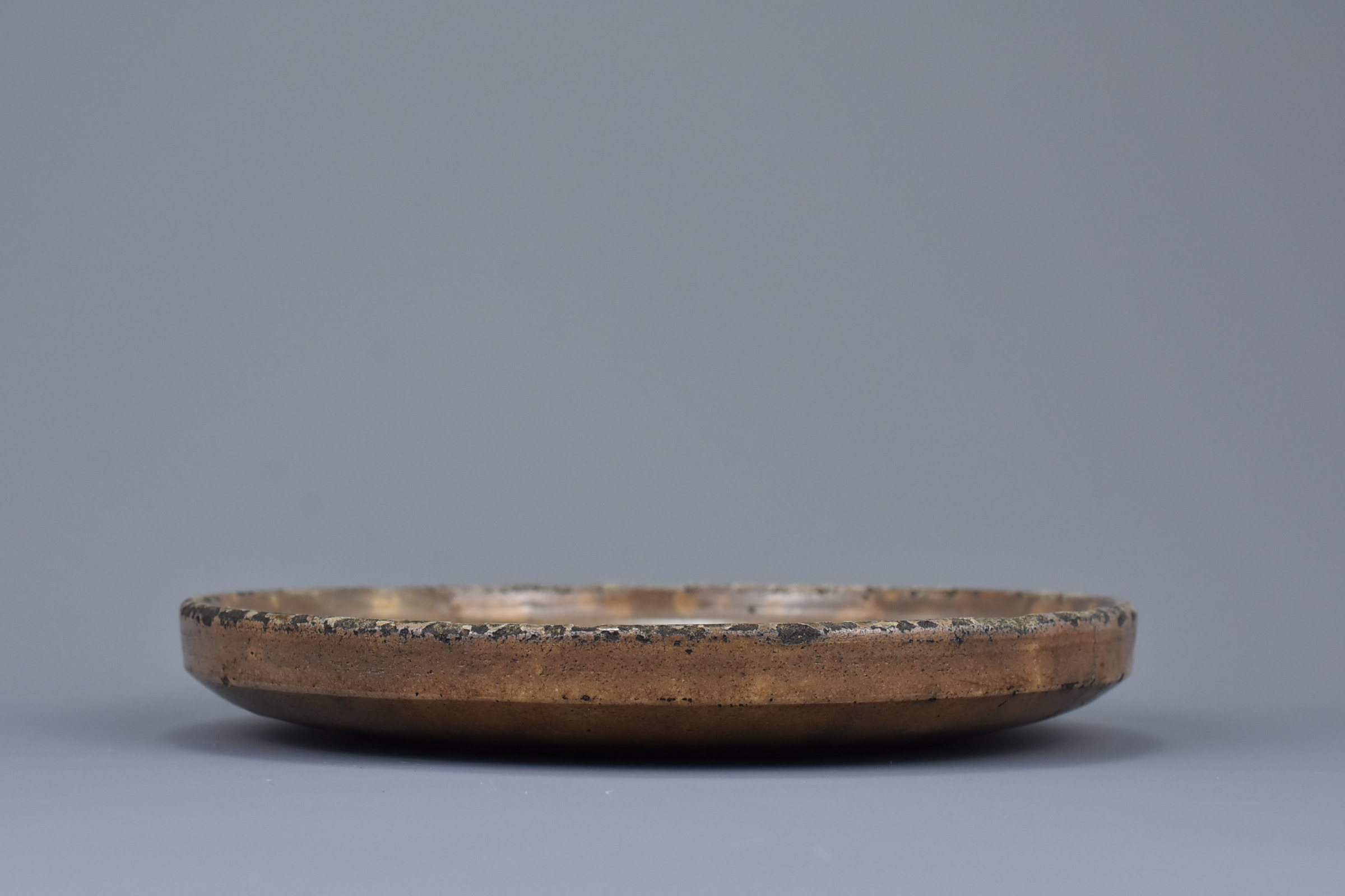 A Japanese Seto Ware Andon-Zara Dish – Edo Period - Image 6 of 7