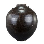 A Large Chinese / SE Asian Martaban Jar 18th / 19th Century