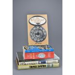 Six reference books on clocks and watches