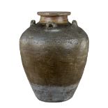 A LARGE Chinese / SE Asian Martaban Jar 13th – 15th Century. 57CM Height