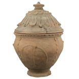 An EXTREMELY LARGE Chinese Yuan / Ming Dynasty Pottery Jar