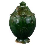 A Fine Large Chinese Song / Yuan Dynasty Glazed Buddhist Jar