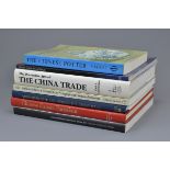Books: Seven reference books and literature on Chinese history and Asian Art