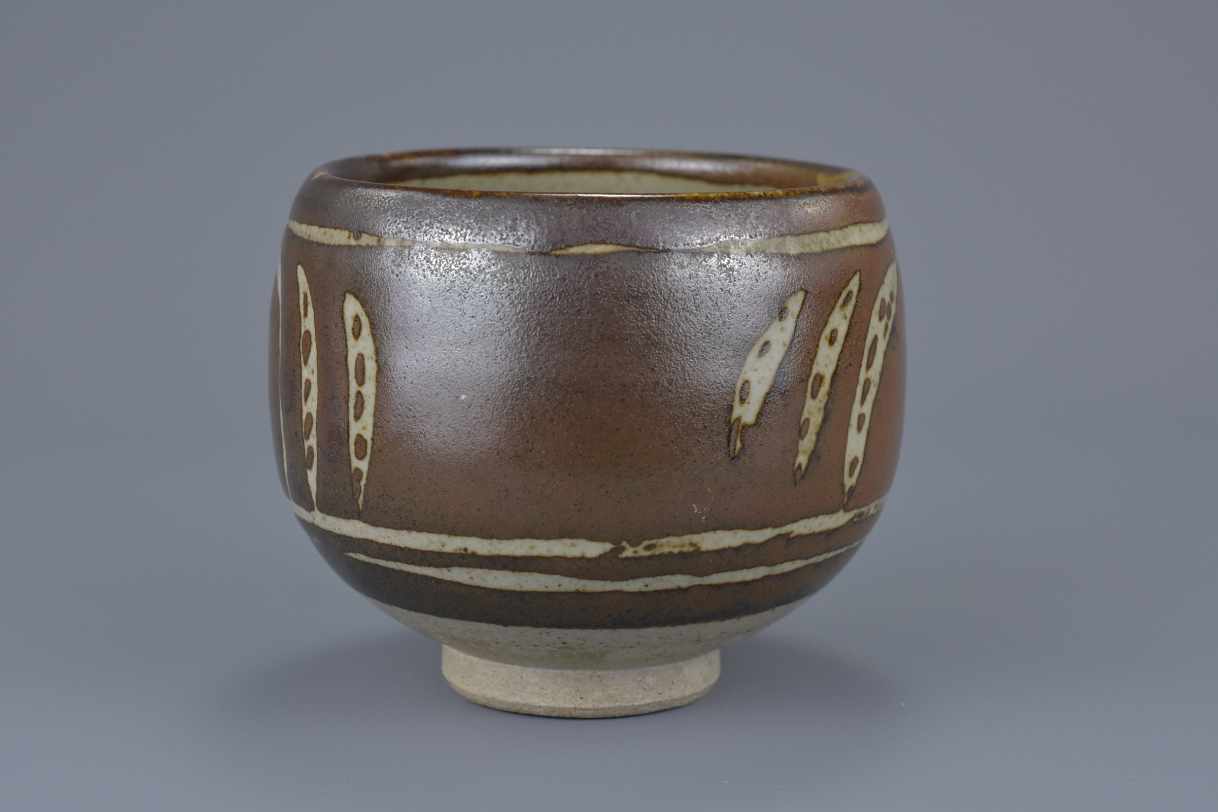 A Studio Pottery Jar, St. Ives, Bernard Leach with Gold Kintsugi Repair - Image 4 of 16