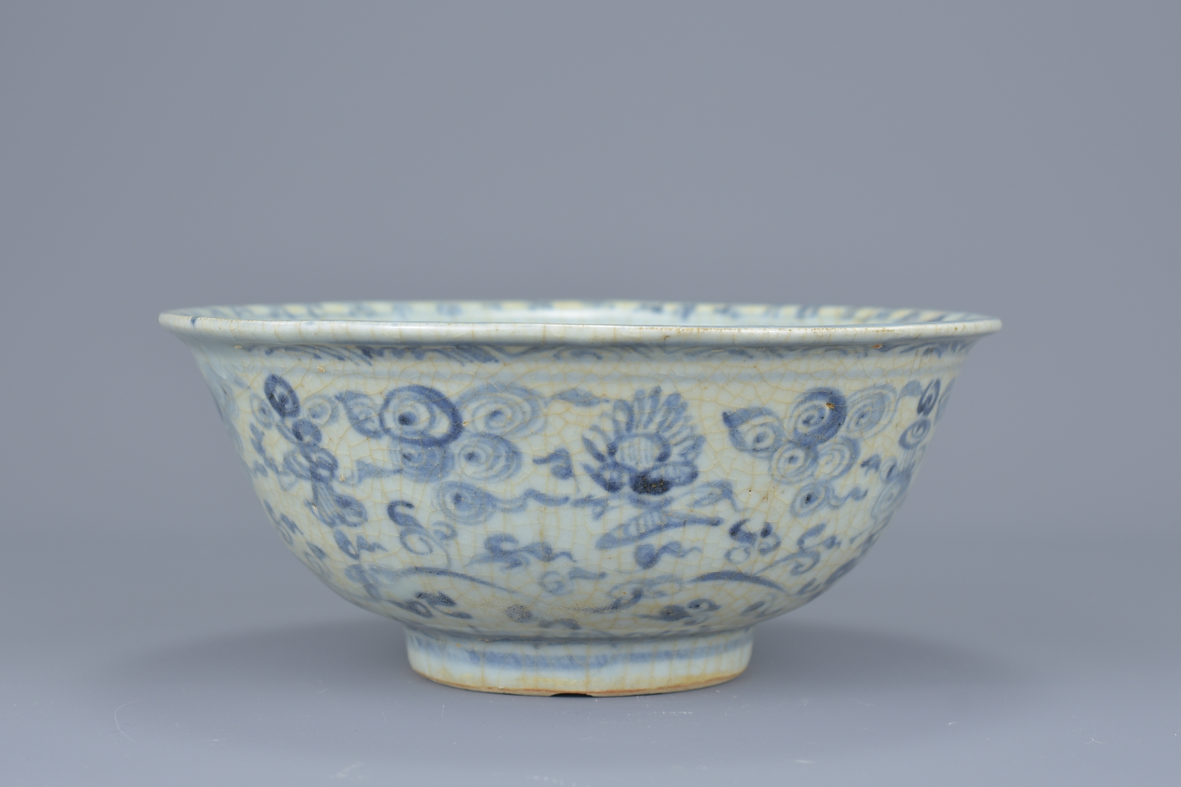 A Chinese Ming Dynasty Blue & White Porcelain Bowl – Hongzhi reign - Image 2 of 7