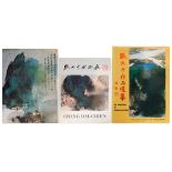 Books: Three books on artist Chang Dai-Chien