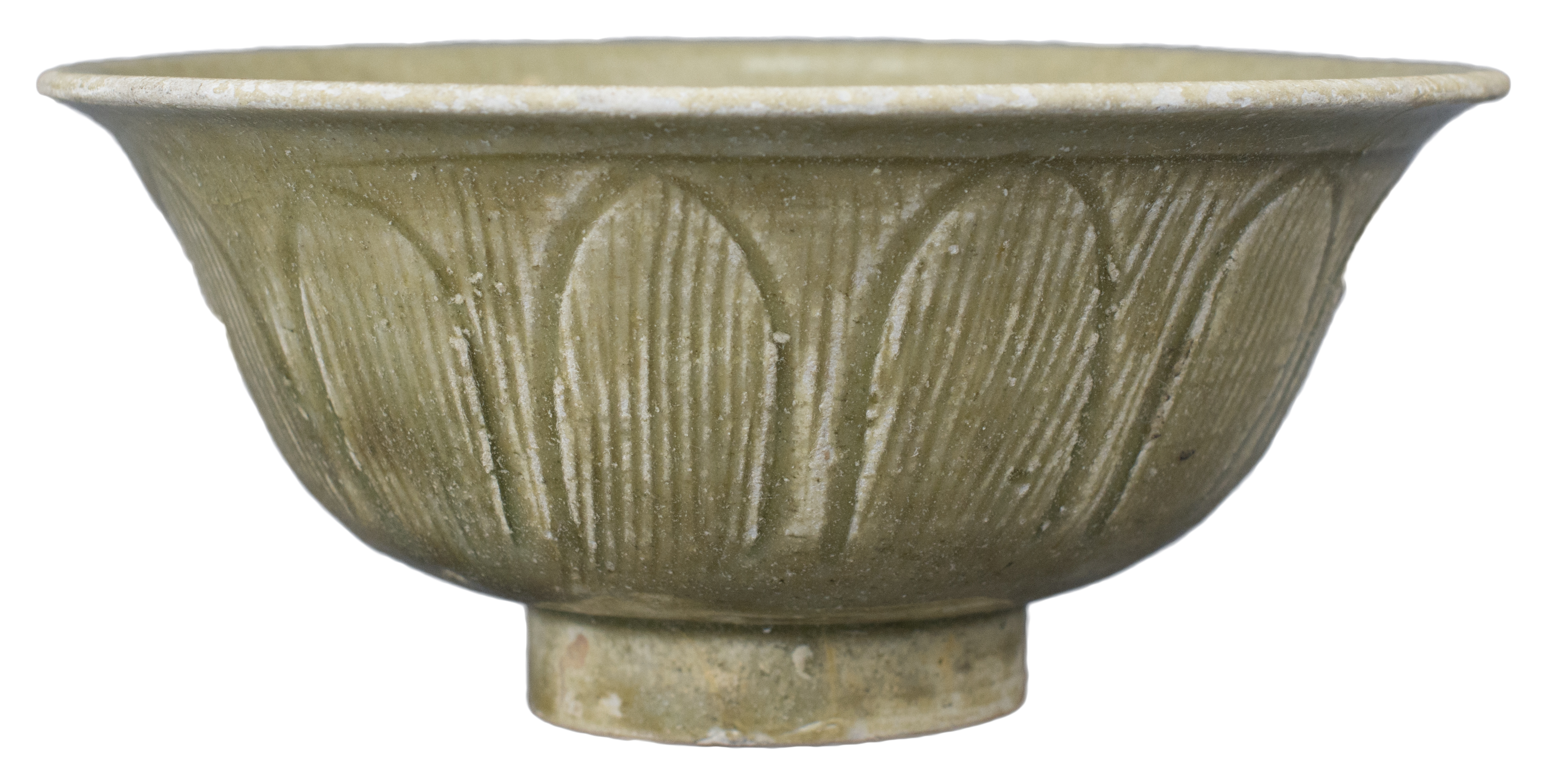 A Chinese Song Dynasty Celadon Glazed Porcelain Bowl