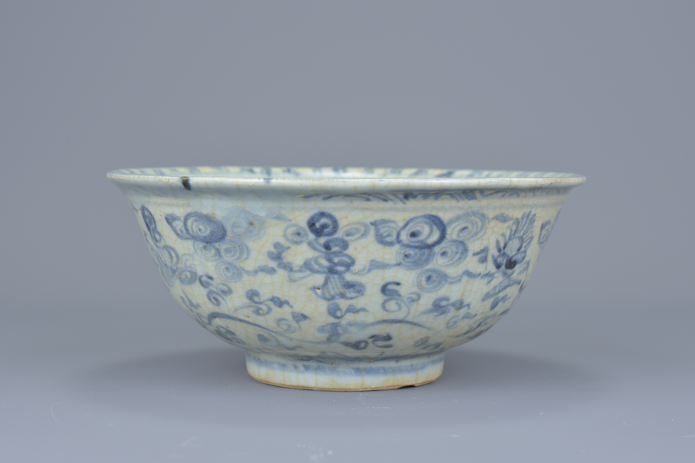 A Chinese Ming Dynasty Blue & White Porcelain Bowl – Hongzhi reign - Image 4 of 7