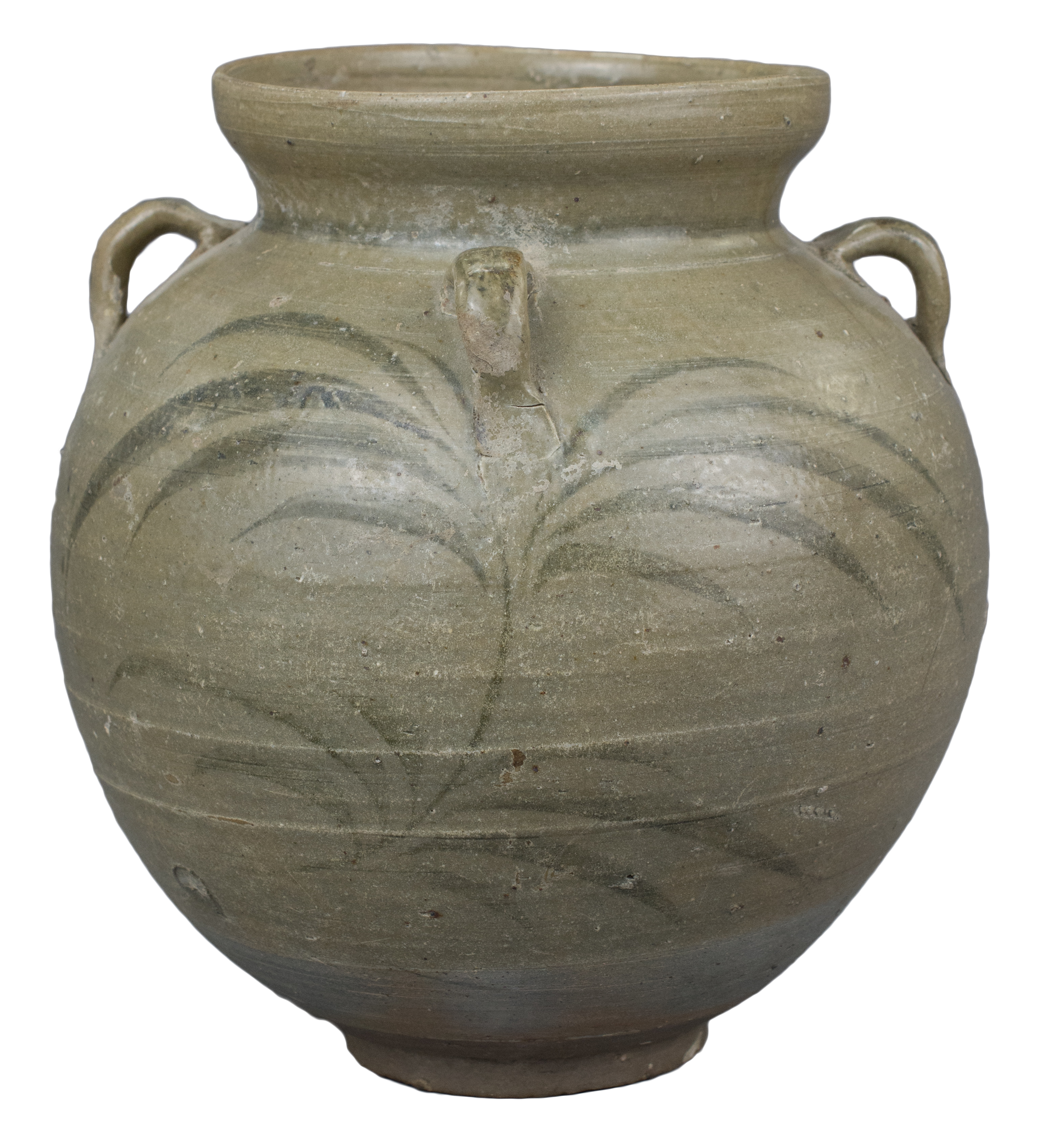 A Rare Chinese Yuan Dynasty Underglazed Jar