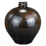 A Fine Chinese Cizhou type Ovoid Bottle – Jin / Yuan Dynasty