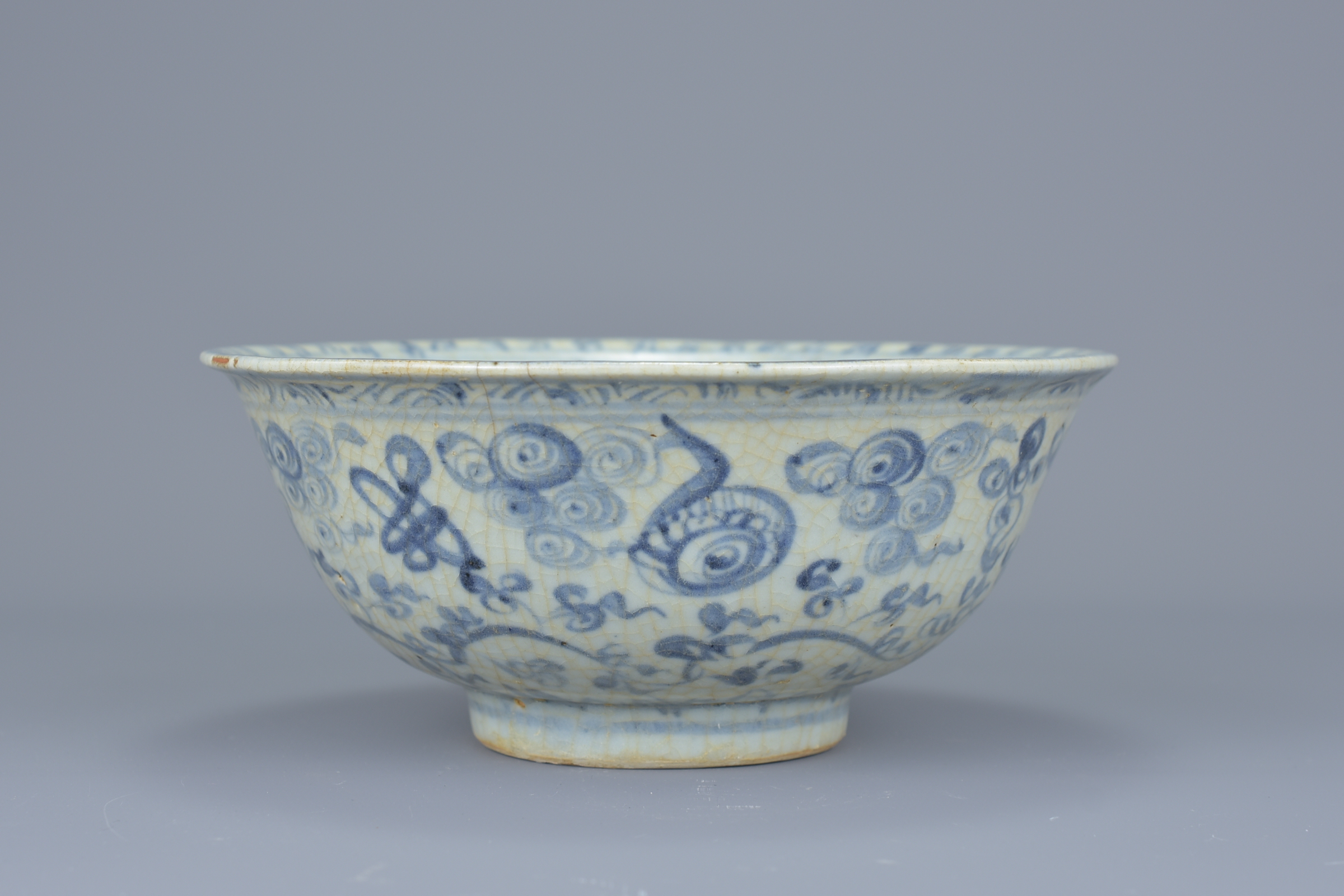 A Chinese Ming Dynasty Blue & White Porcelain Bowl – Hongzhi reign - Image 3 of 7