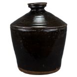 A Chinese Yuan / Ming Dynasty Henan Glazed Stoneware Jar