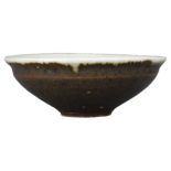 A Rare Chinese Glazed Porcelain Tea Bowl – Song Dynasty or Later