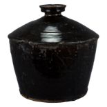 A Chinese Yuan / Ming Dynasty Henan Glazed Stoneware Jar