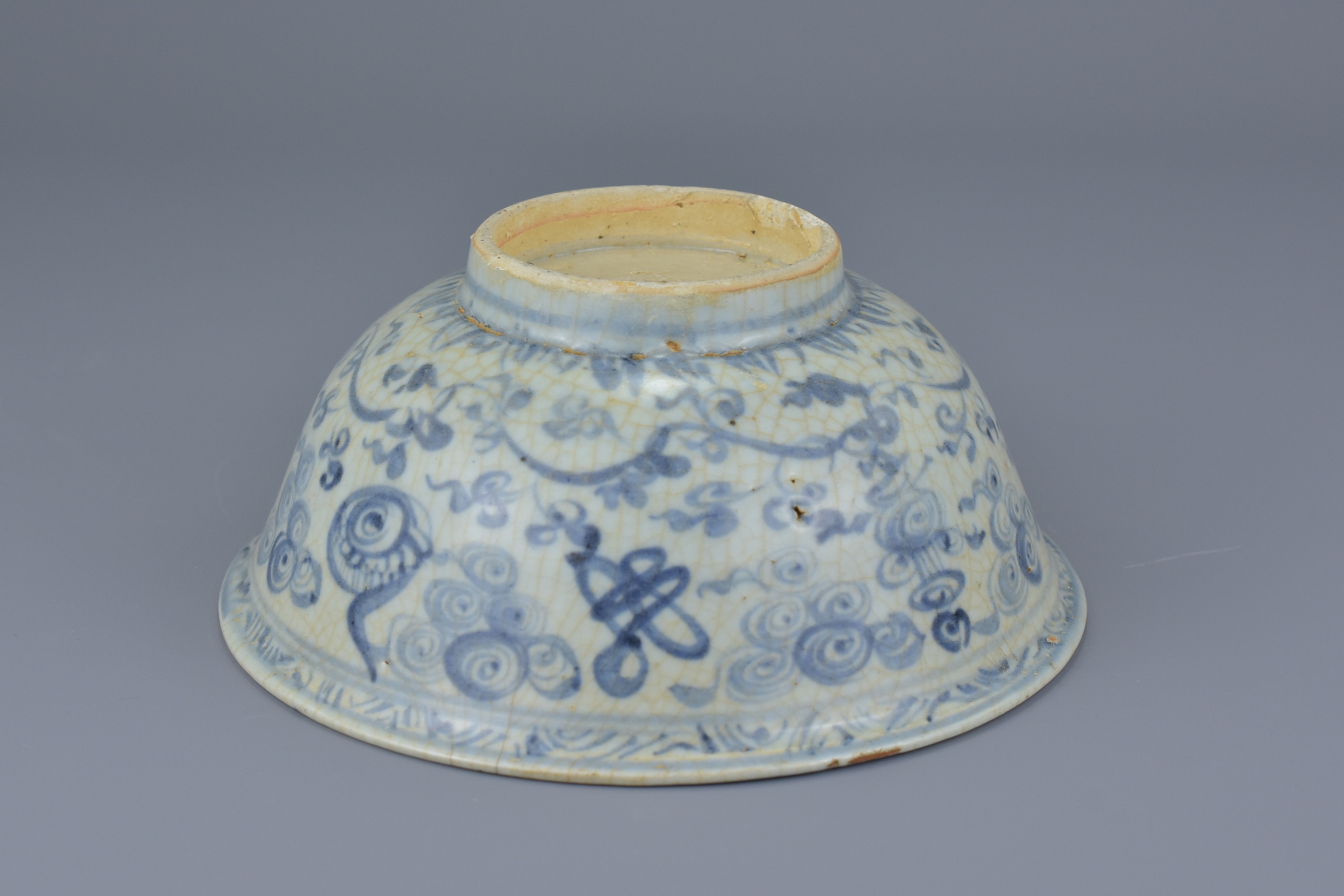 A Chinese Ming Dynasty Blue & White Porcelain Bowl – Hongzhi reign - Image 7 of 7