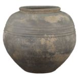 A LARGE Chinese Warring States Pottery Jar with Oxford TL Test (475 - 221 BC)