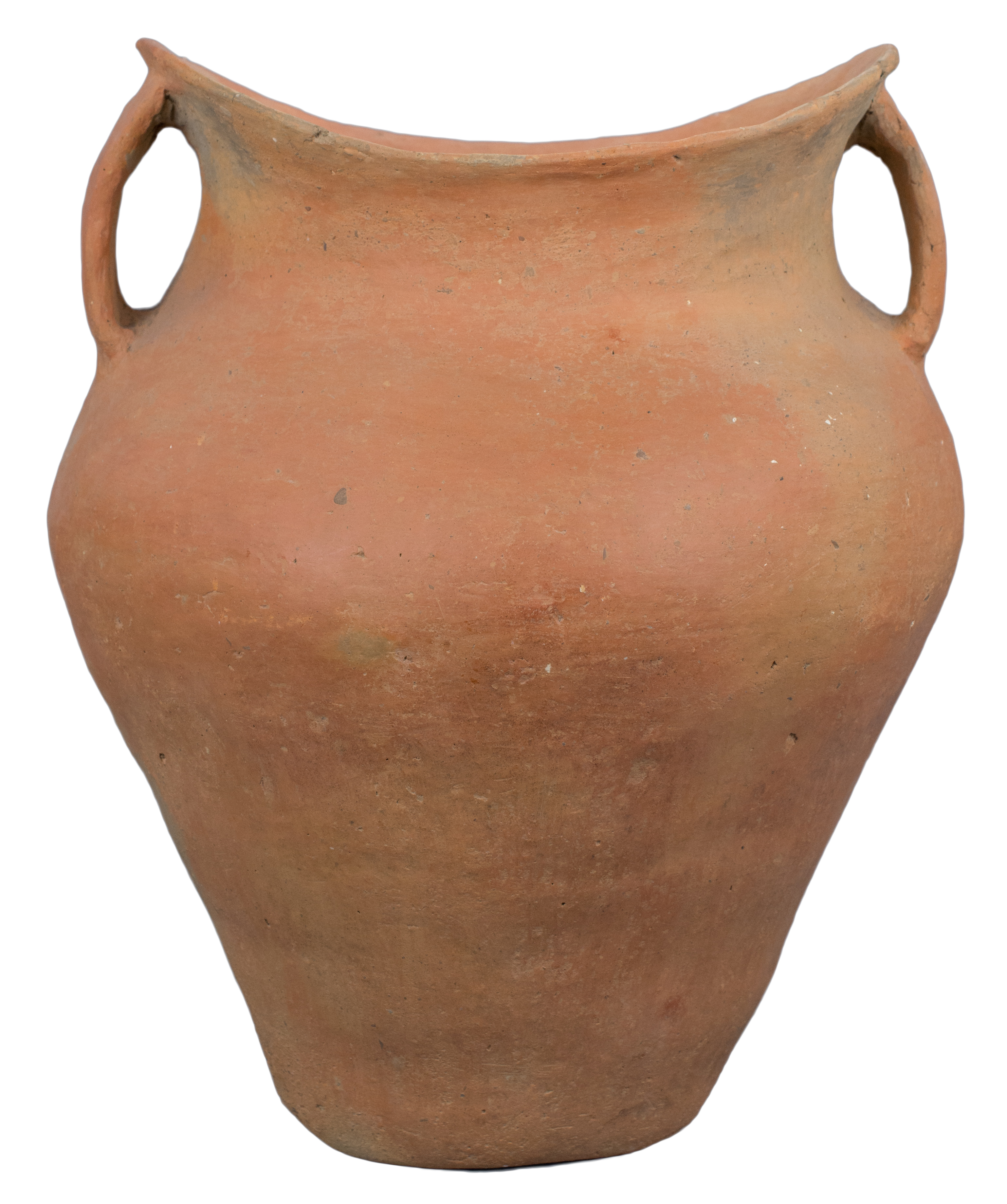 A Large Chinese Neolithic Red Pottery Jar - Siwa Culture (c. 1350 BC)