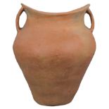 A Large Chinese Neolithic Red Pottery Jar - Siwa Culture (c. 1350 BC)