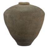 An Exceptionally LARGE Chinese Pottery Storage Jar – Warring States or Later