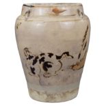 A Chinese Ming Dynasty Cizhou pottery jar