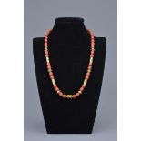 URART Gold Coral necklace