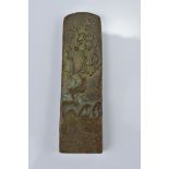 A Chinese 19/20th C. bronze seal