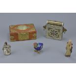 A Chinese 20th C. Jewellery box
