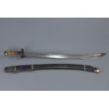A Chinese Dandao sword