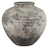 108 A LARGE Chinese Warring States Impressed Pottery Jar with Oxford TL Test (475 - 221 BC)