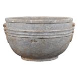 A very rare Chinese Han Dynasty (206BC - 220 AD) stone (Steatite) bowl