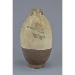 A Chinese Song / Yuan Dynasty (1279-1368) stoneware jar
