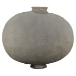 An Exceptionally LARGE Early Chinese Pottery Cocoon Jar with Oxford TL Test