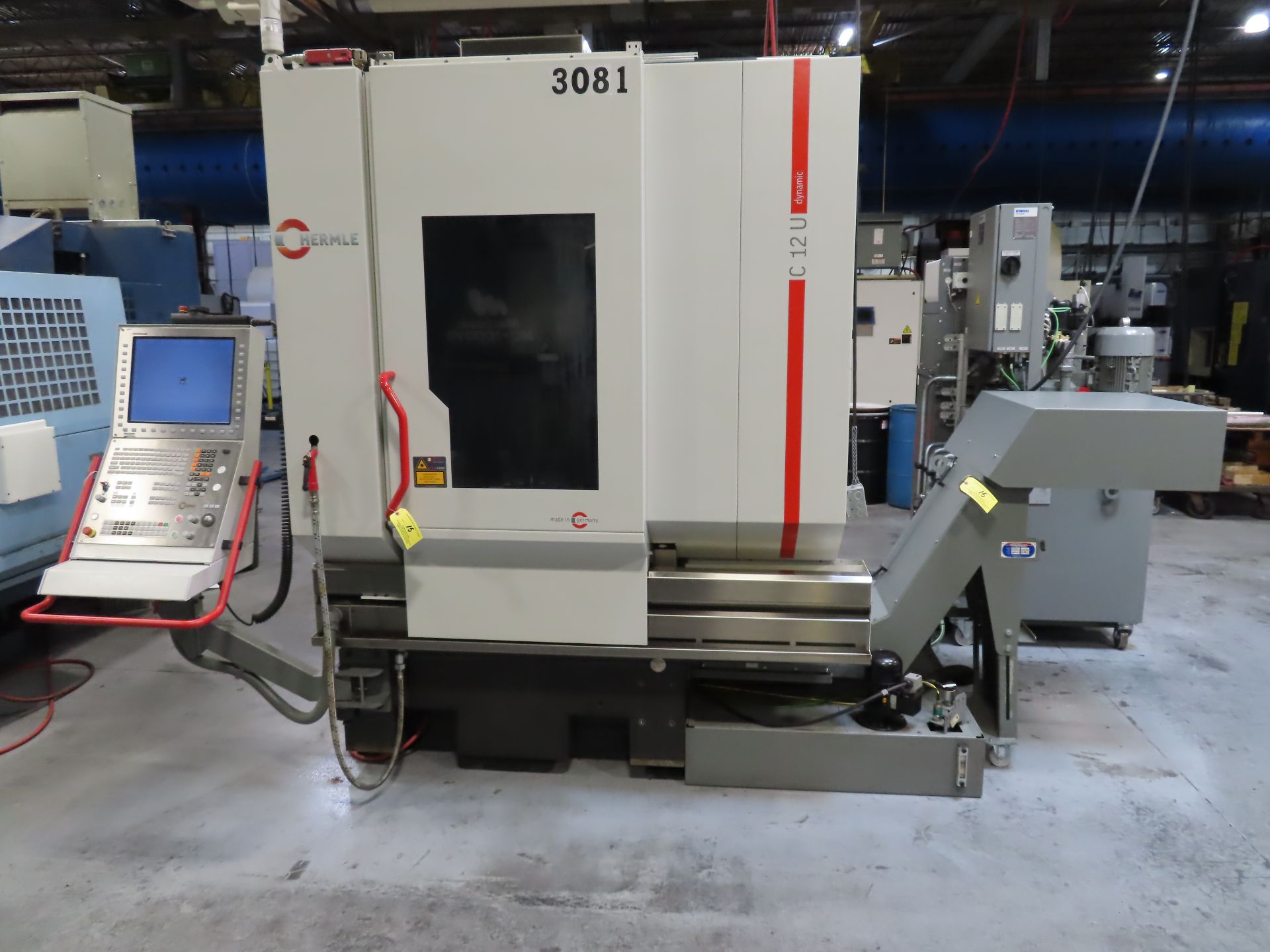 2015 Hermle C12U 5-Axis CNC VMC - Image 4 of 7