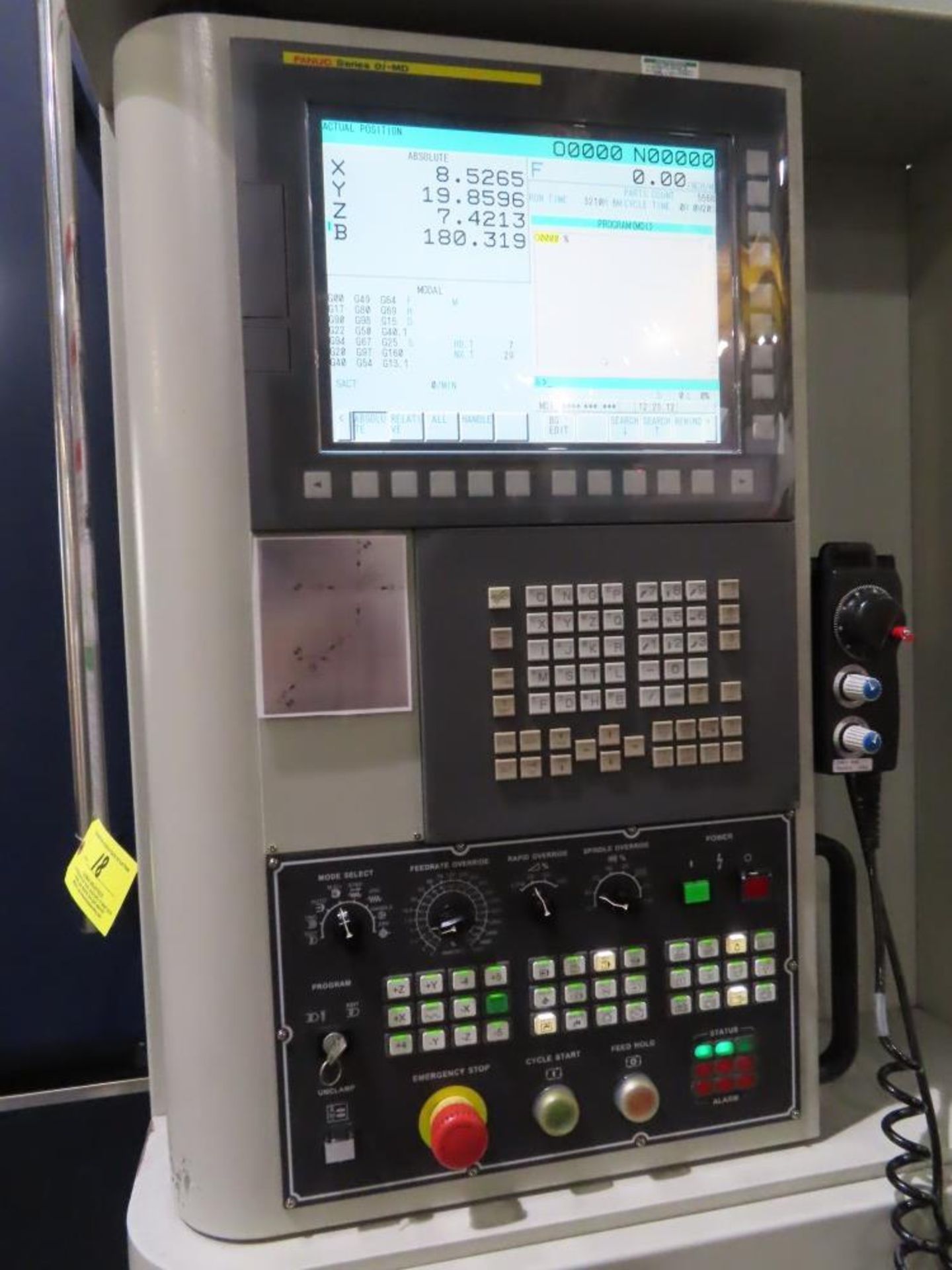 2014 Litz Kiwa Methods KMH500A-F001 CNC HMC - Image 8 of 8