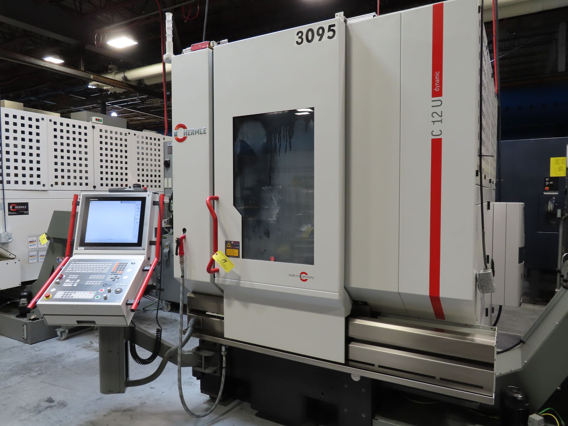 2018 Hermle C12U 5-Axis CNC VMC - Image 2 of 7