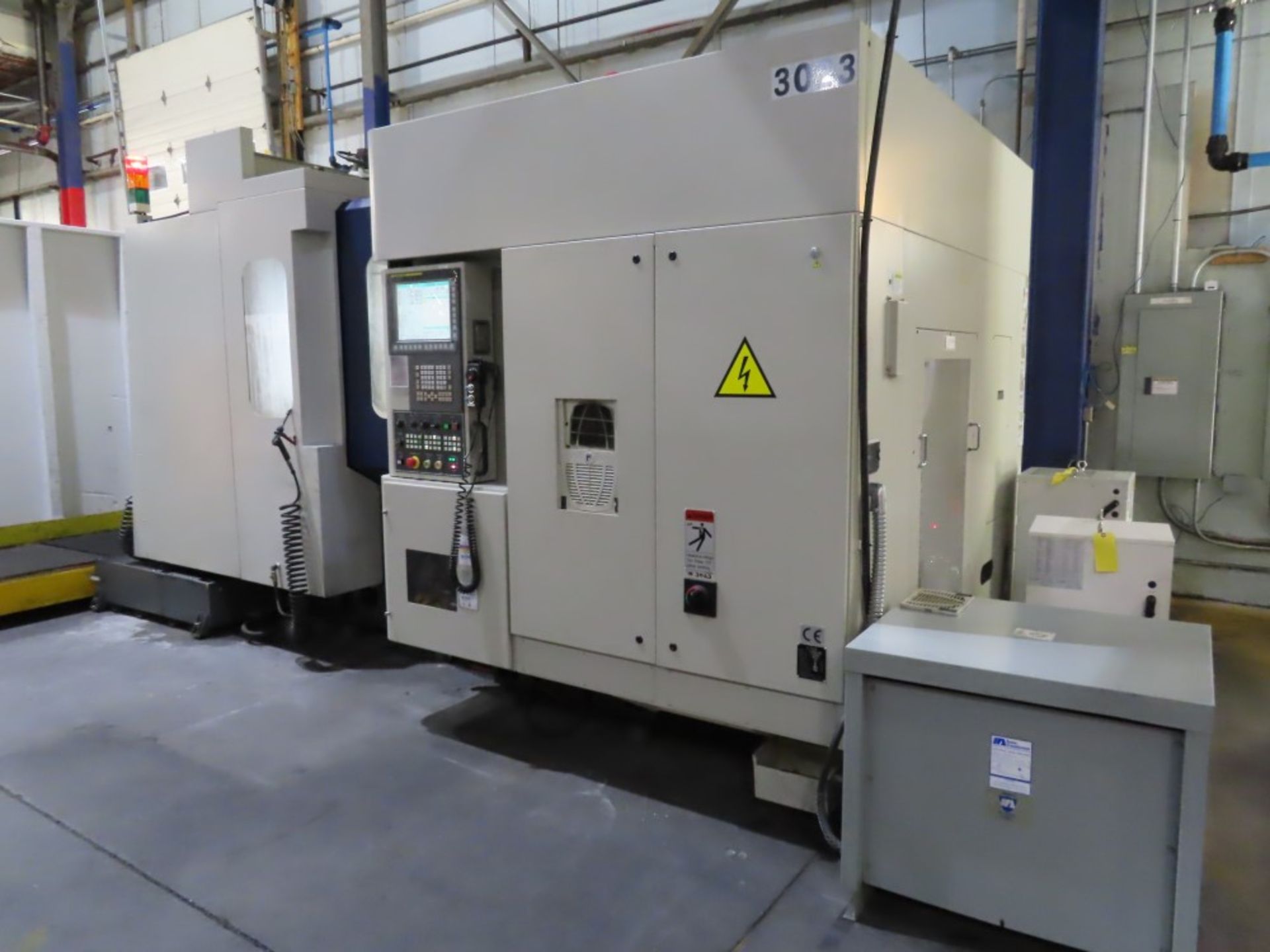 2014 Litz Kiwa Methods KMH500A-F001 CNC HMC - Image 4 of 8