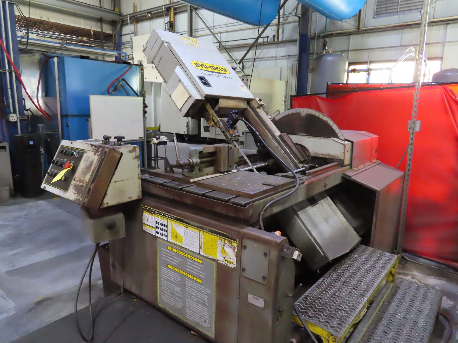 Hyd-Mech Vertical Band Saw Model V-18 Sries II