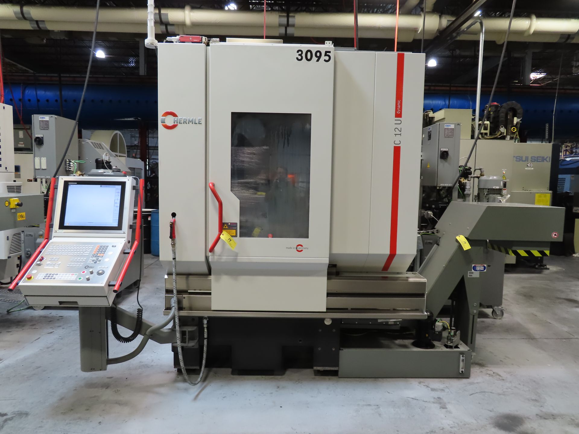 2018 Hermle C12U 5-Axis CNC VMC