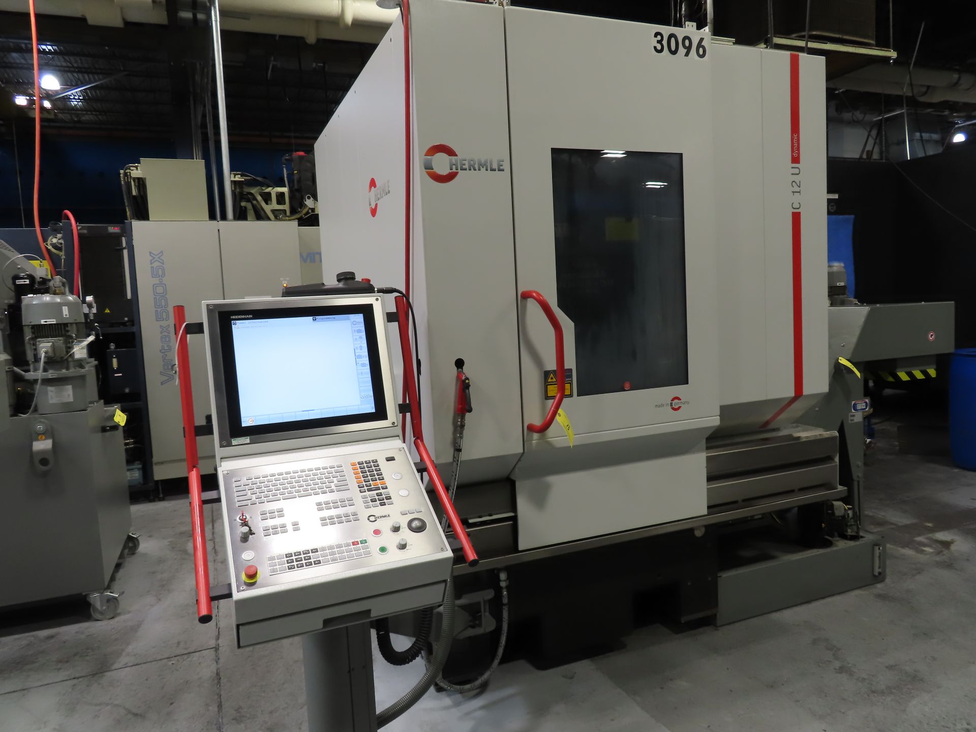 2018 Hermle C12U 5-Axis CNC VMC - Image 2 of 7