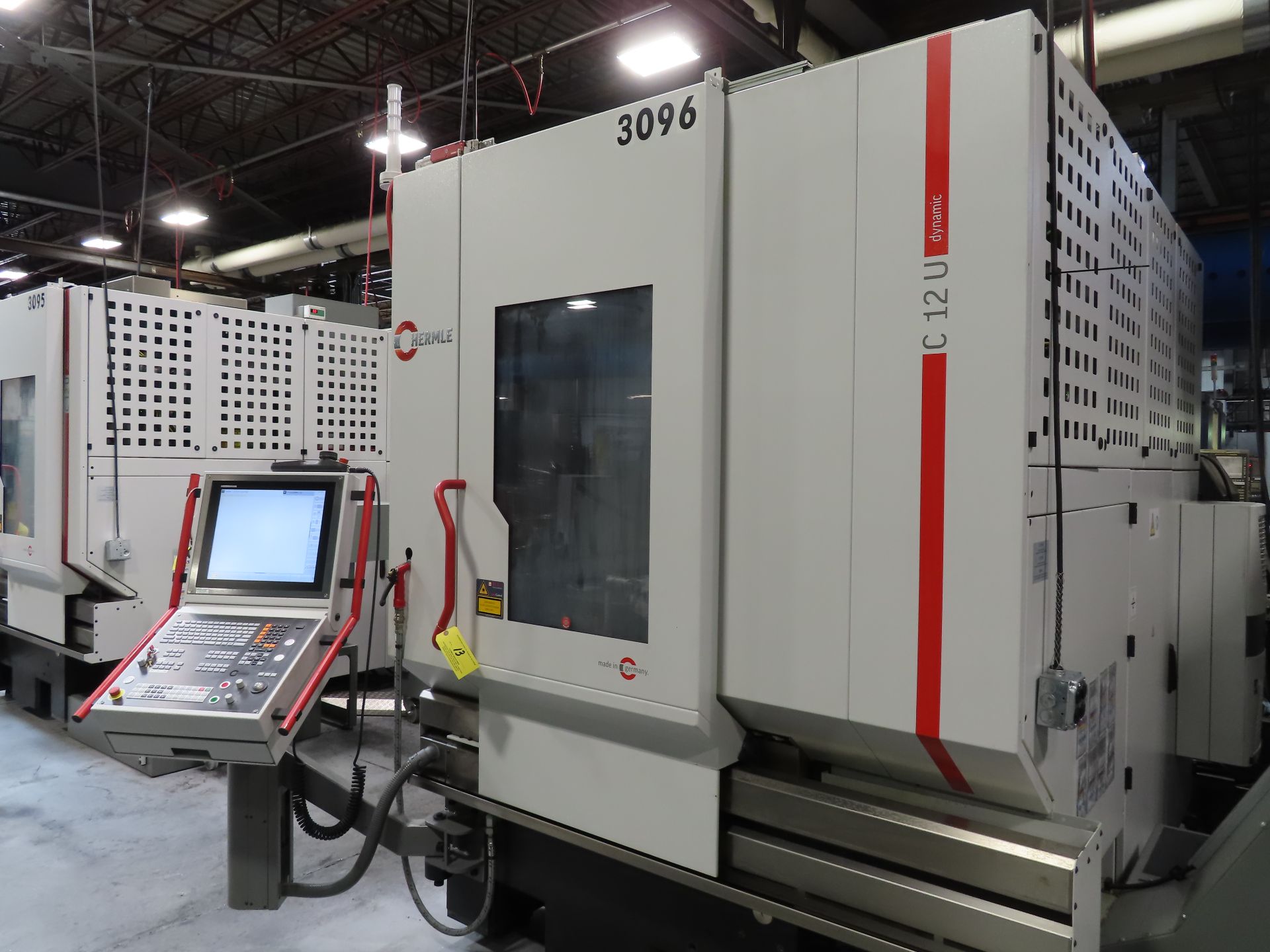 2018 Hermle C12U 5-Axis CNC VMC - Image 3 of 7